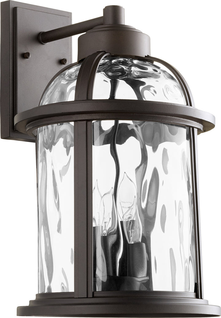Quorum Winston 7760-4-86 Outdoor - Oiled Bronze
