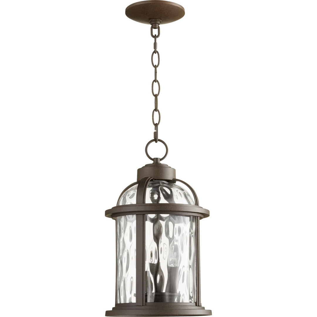 Quorum Winston 7761-3-86 Outdoor - Oiled Bronze