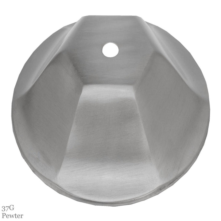 American Brass & Crystal Kaya CH5502-G-37G-ST Chandelier Light - Pewter
