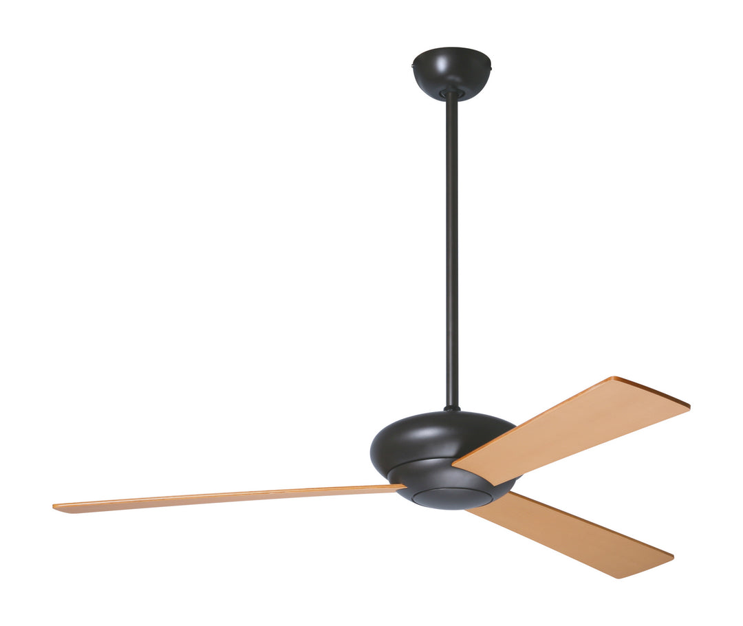 Modern Fan Company Altus ALT-DB-42-MP-NL-001 Ceiling Fan 42 - Dark Bronze, Maple/