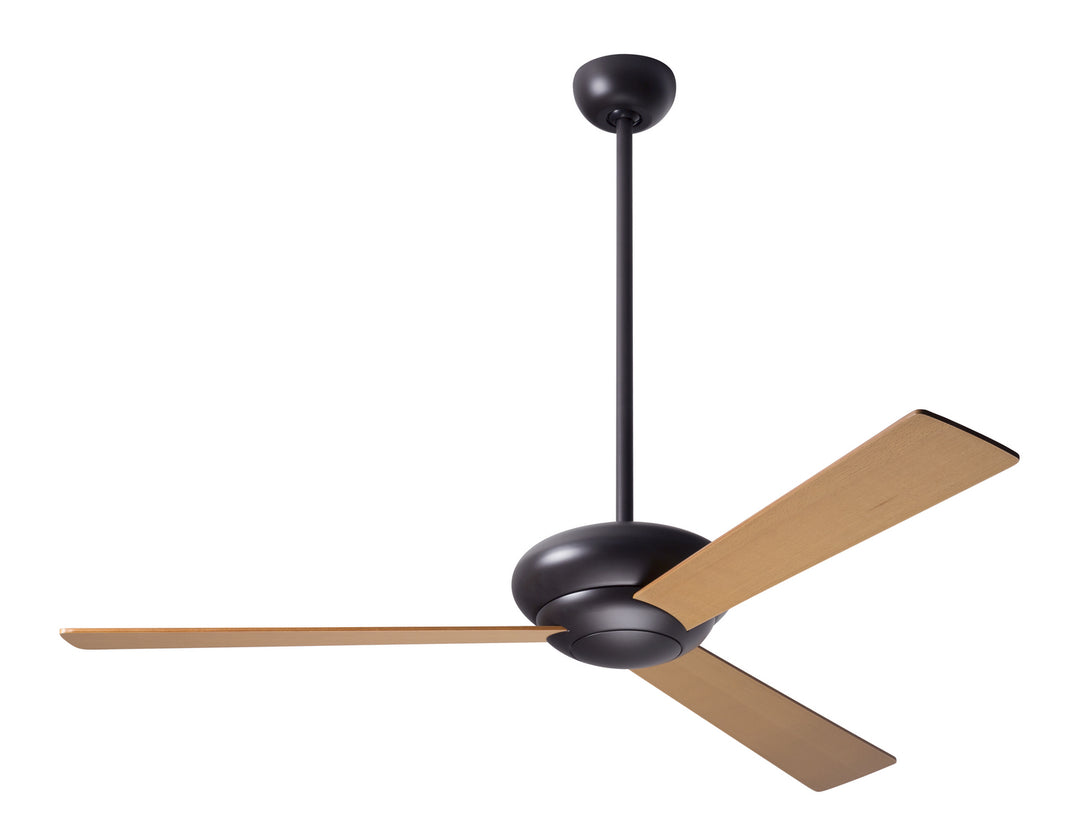 Modern Fan Company Altus ALT-DB-52-MP-NL-001 Ceiling Fan 52 - Dark Bronze, Maple/