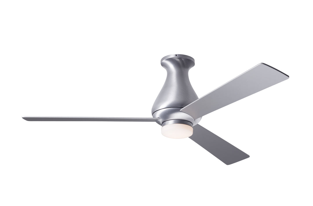 Modern Fan Company Altus Flush ALT-FM-BA-42-AL-271-003 Ceiling Fan 42 - Brushed Aluminum, Aluminum/