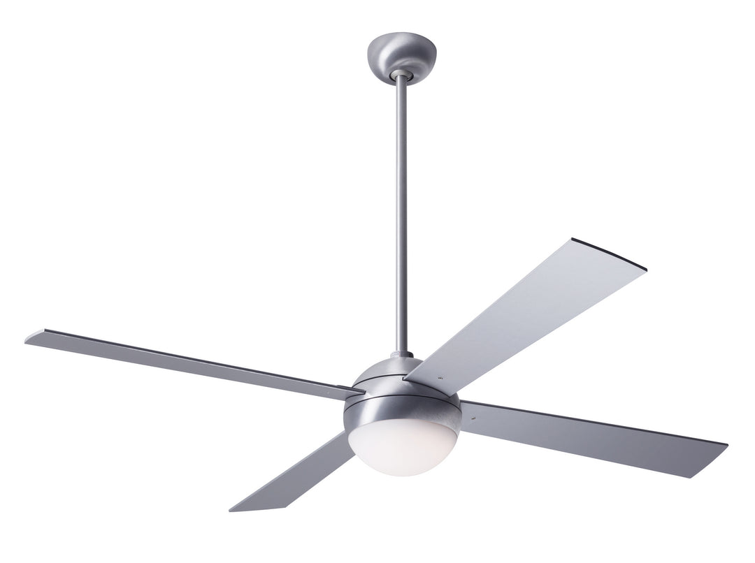 Modern Fan Company Ball BAL-BA-42-AL-652-002 Ceiling Fan 42 - Brushed Aluminum, Aluminum/