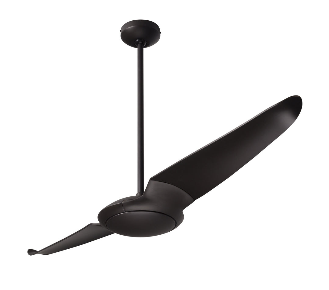 Modern Fan Company IC/Air2 DC IC2-DB-56-DK-NL-WC Ceiling Fan 56 - Dark Bronze, Dark/