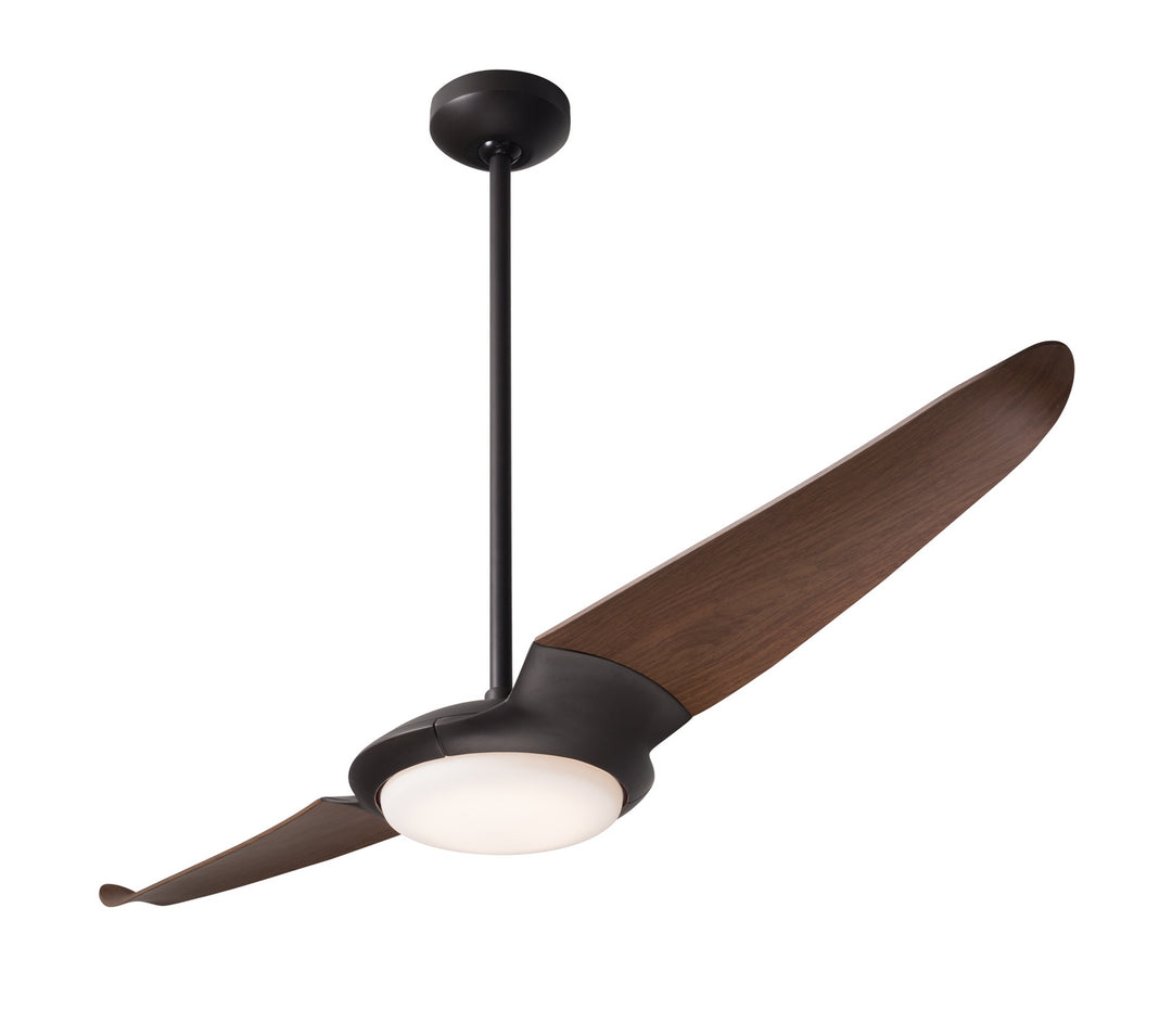 Modern Fan Company IC/Air2 DC IC2-DB-56-MG-570-CC Ceiling Fan 56 - Dark Bronze, Mahogany/