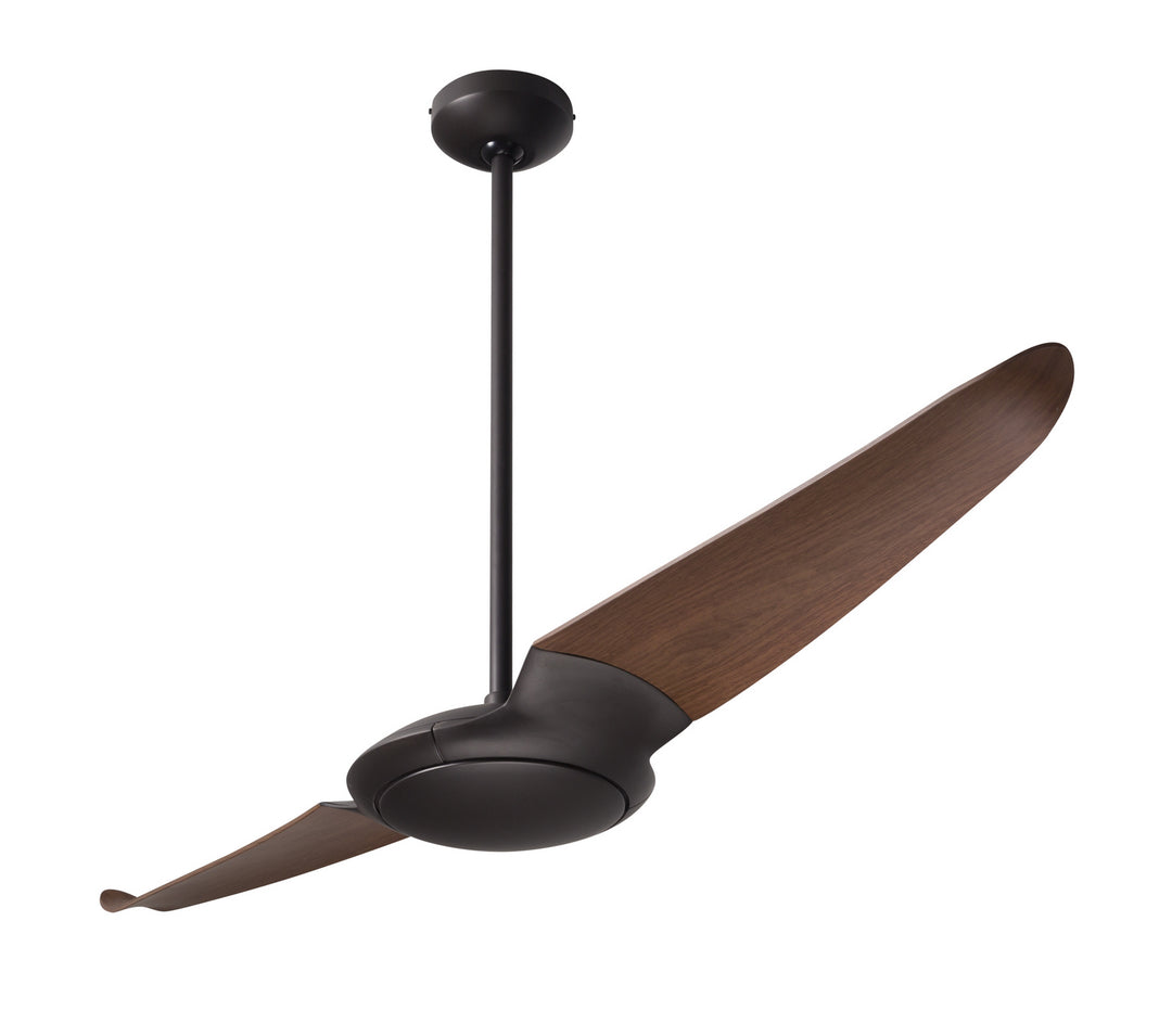 Modern Fan Company IC/Air2 DC IC2-DB-56-MG-NL-RC Ceiling Fan 56 - Dark Bronze, Mahogany/