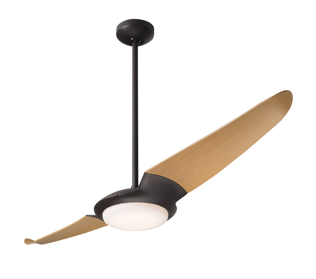 Modern Fan Company IC/Air2 DC IC2-DB-56-MP-570-CC Ceiling Fan 56 - Dark Bronze, Maple/