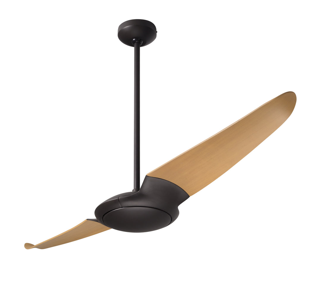 Modern Fan Company IC/Air2 DC IC2-DB-56-MP-NL-CC Ceiling Fan 56 - Dark Bronze, Maple/