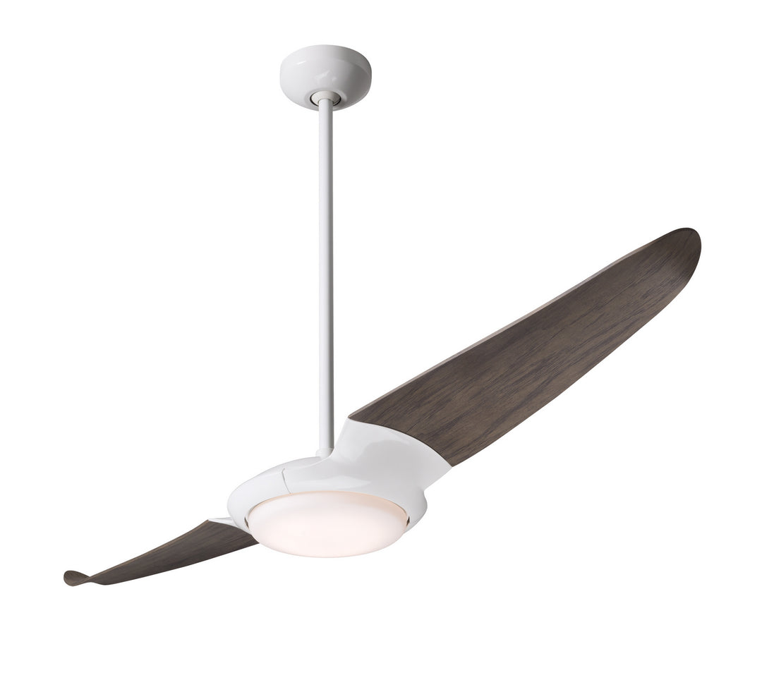 Modern Fan Company IC/Air2 DC IC2-GW-56-GY-570-CC Ceiling Fan 56 - Gloss White, Graywash/