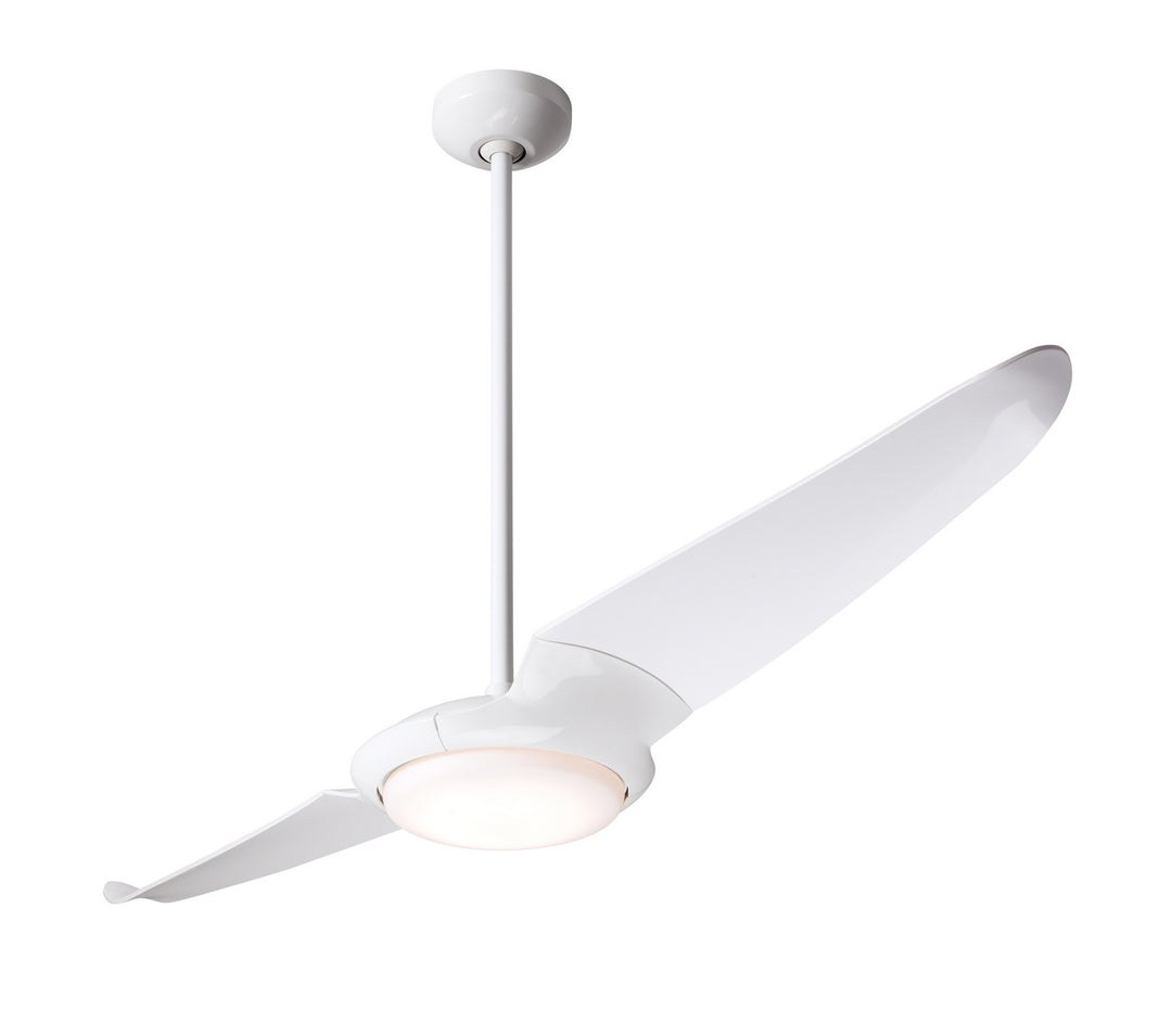 Modern Fan Company IC/Air2 DC IC2-GW-56-WH-570-CC Ceiling Fan 56 - Gloss White, White/