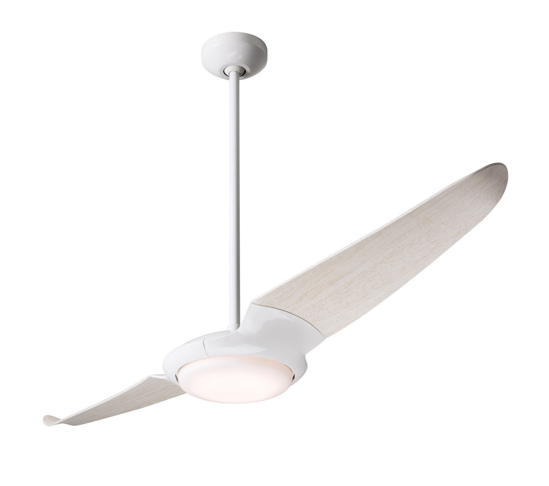 Modern Fan Company IC/Air2 DC IC2-GW-56-WW-570-CC Ceiling Fan 56 - Gloss White, Whitewash/