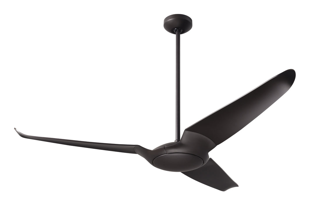 Modern Fan Company IC/Air3 DC IC3-DB-56-DK-NL-CC Ceiling Fan 56 - Dark Bronze, Dark/