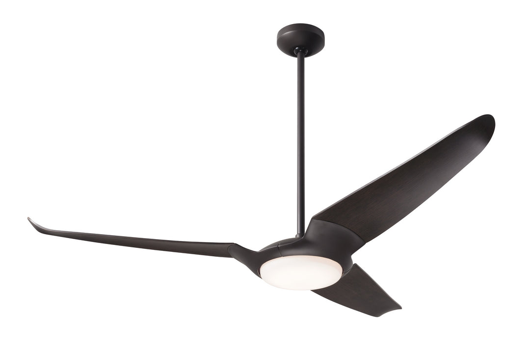 Modern Fan Company IC/Air3 DC IC3-DB-56-EB-570-CC Ceiling Fan 56 - Dark Bronze, Ebony/