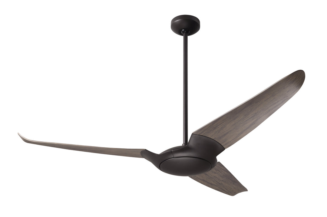 Modern Fan Company IC/Air3 DC IC3-DB-56-GY-NL-CC Ceiling Fan 56 - Dark Bronze, Graywash/