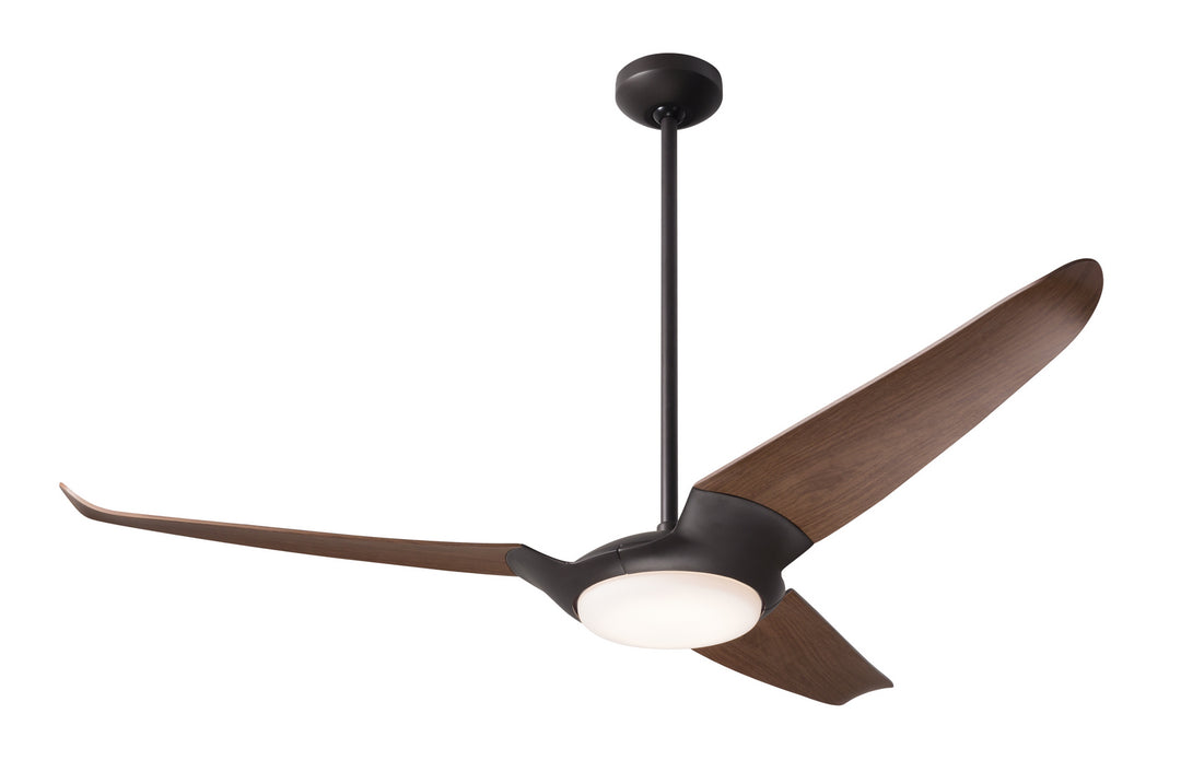 Modern Fan Company IC/Air3 DC IC3-DB-56-MG-570-CC Ceiling Fan 56 - Dark Bronze, Mahogany/