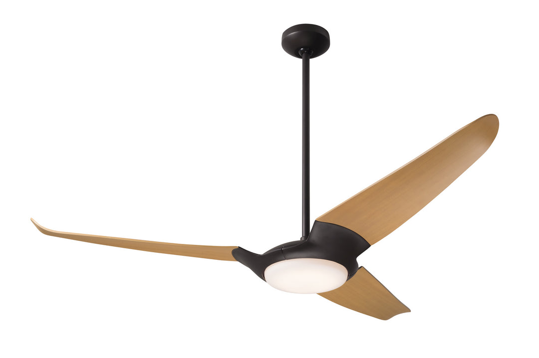 Modern Fan Company IC/Air3 DC IC3-DB-56-MP-570-CC Ceiling Fan 56 - Dark Bronze, Maple/