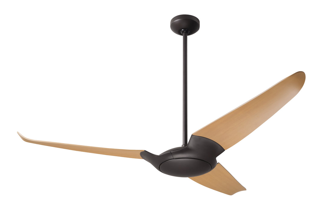 Modern Fan Company IC/Air3 DC IC3-DB-56-MP-NL-CC Ceiling Fan 56 - Dark Bronze, Maple/