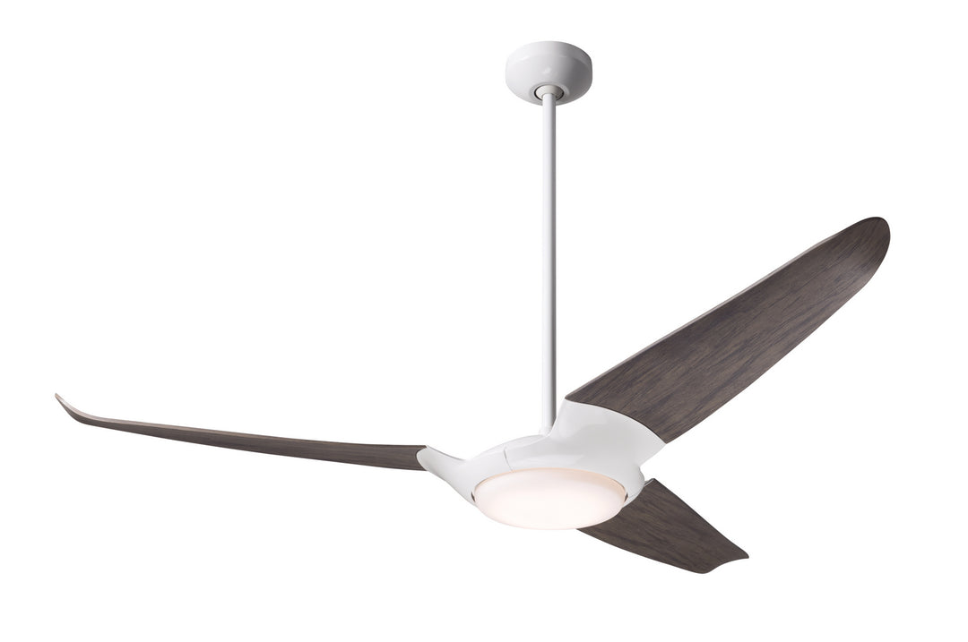 Modern Fan Company IC/Air3 DC IC3-GW-56-GY-570-CC Ceiling Fan 56 - Gloss White, Graywash/