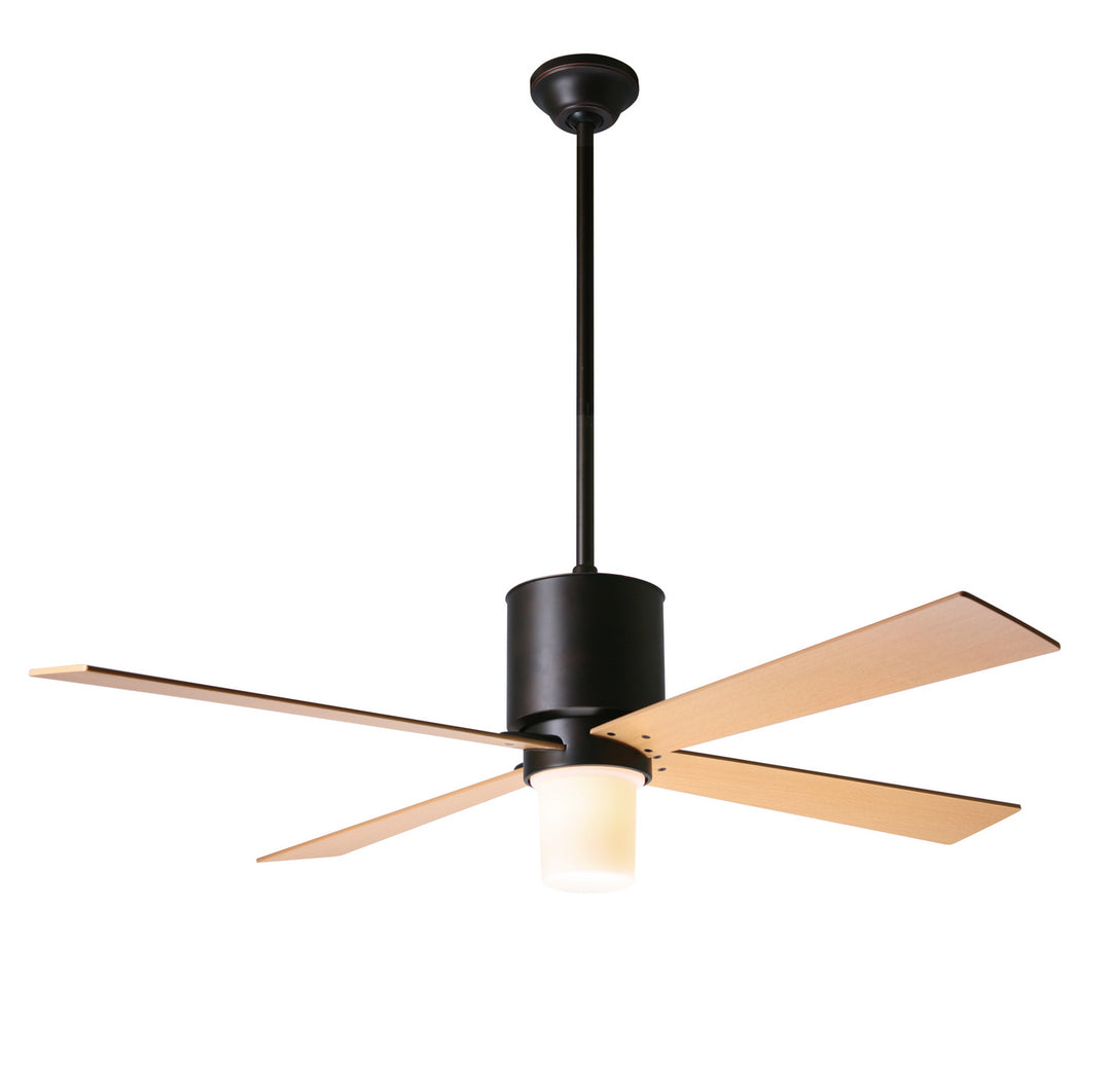 Modern Fan Company Lapa LAP-DB-50-MP-552-002 Ceiling Fan 50 - Dark Bronze, Maple/