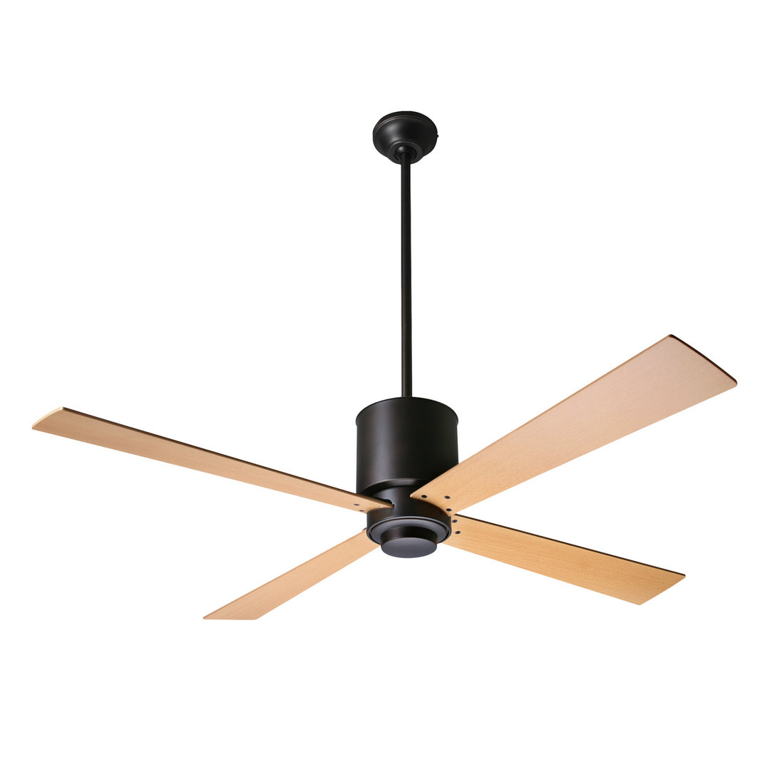 Modern Fan Company Lapa LAP-DB-50-MP-NL-002 Ceiling Fan 50 - Dark Bronze, Maple/