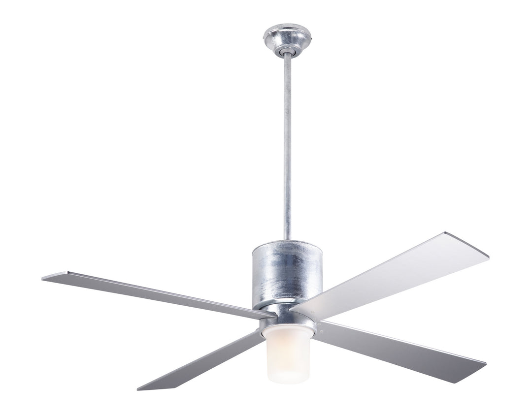 Modern Fan Company Lapa LAP-GV-50-SV-552-002 Ceiling Fan 50 - Galvanized, Silver/