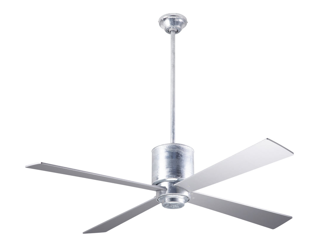 Modern Fan Company Lapa LAP-GV-50-SV-NL-001 Ceiling Fan 50 - Galvanized, Silver/