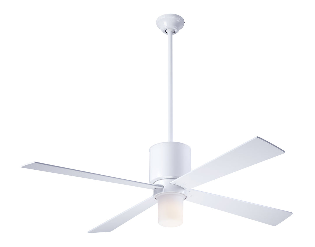 Modern Fan Company Lapa LAP-GW-50-WH-552-002 Ceiling Fan 50 - Gloss White, White/