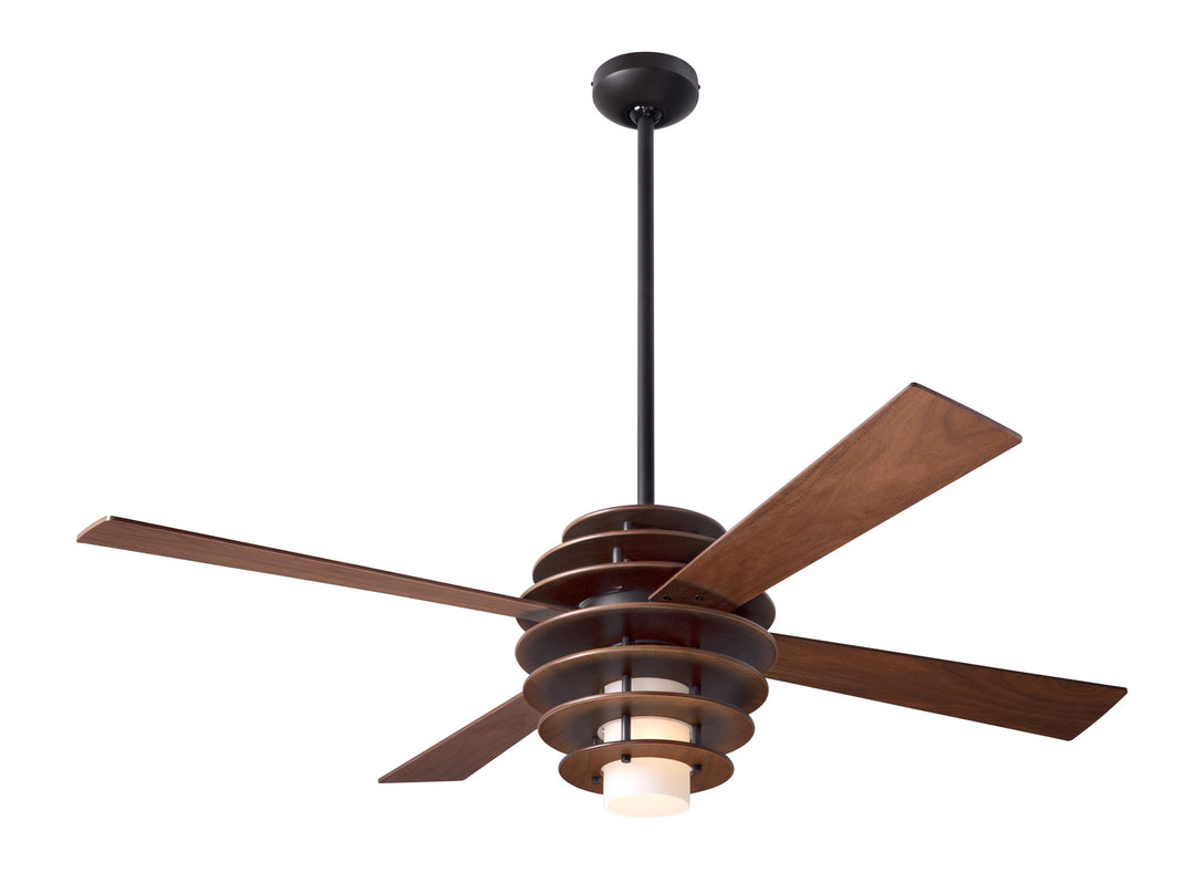 Modern Fan Company Stella SLA-MG-52-MG-LED-002 Ceiling Fan 52 - Mahogany/Dark Bronze, Mahogany/