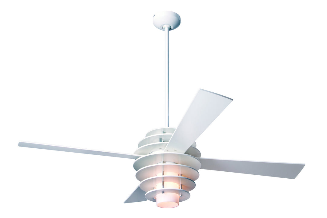 Modern Fan Company Stella SLA-WH-52-WH-LED-002 Ceiling Fan 52 - White/Gloss White, White/