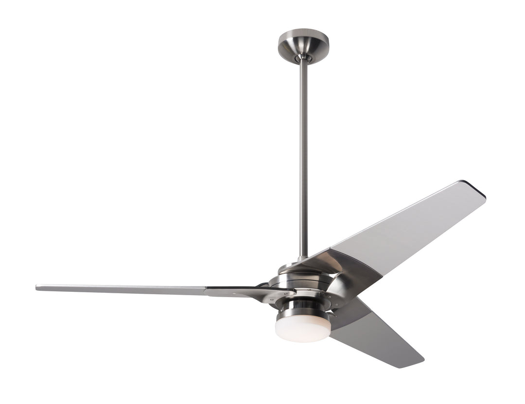 Modern Fan Company Torsion TOR-BN-52-NK-271-002 Ceiling Fan 52 - Bright Nickel, Nickel/