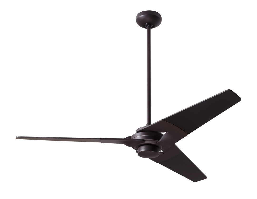 Modern Fan Company Torsion TOR-DB-52-BK-NL-001 Ceiling Fan 52 - Dark Bronze, Black/