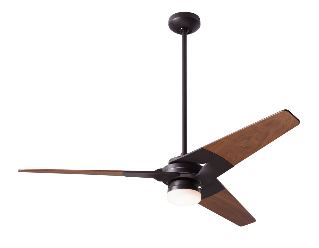 Modern Fan Company Torsion TOR-DB-52-MG-271-002 Ceiling Fan 52 - Dark Bronze, Mahogany/