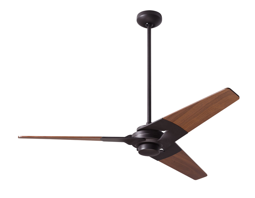 Modern Fan Company Torsion TOR-DB-52-MG-NL-001 Ceiling Fan 52 - Dark Bronze, Mahogany/