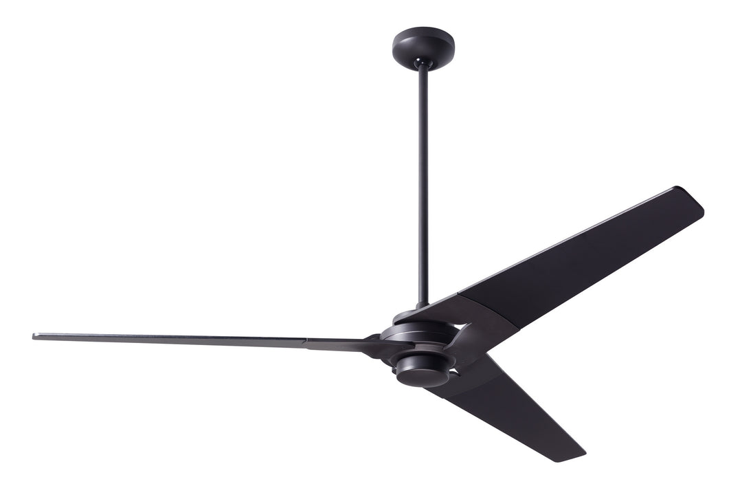 Modern Fan Company Torsion TOR-DB-62-BK-NL-001 Ceiling Fan 62 - Dark Bronze, Black/