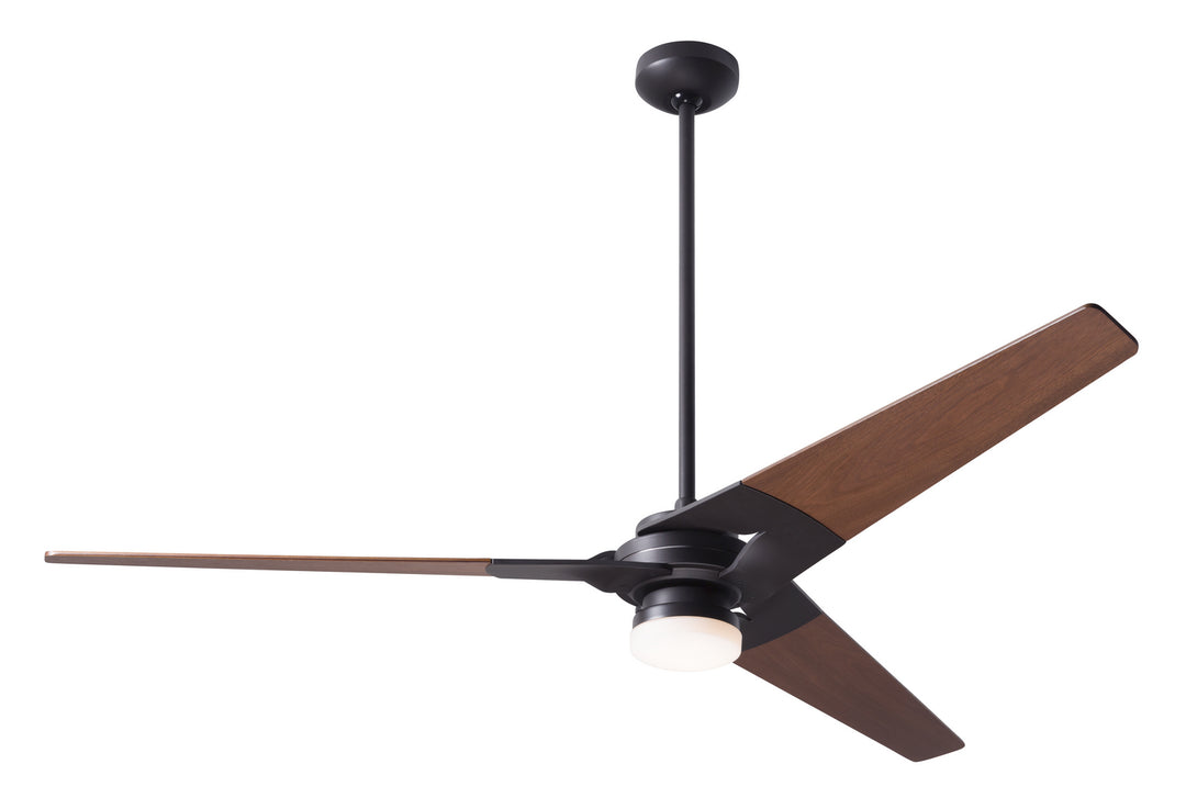 Modern Fan Company Torsion TOR-DB-62-MG-271-002 Ceiling Fan 62 - Dark Bronze, Mahogany/