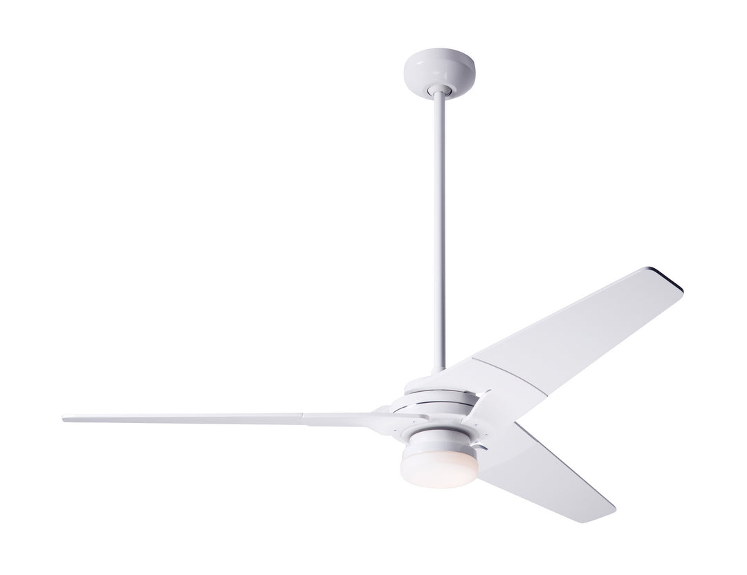 Modern Fan Company Torsion TOR-GW-52-WH-271-002 Ceiling Fan 52 - Gloss White, White/