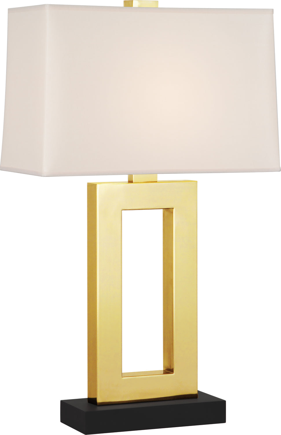 Robert Abbey Lighting 103XBN Doughnut Lamp Natural Brass