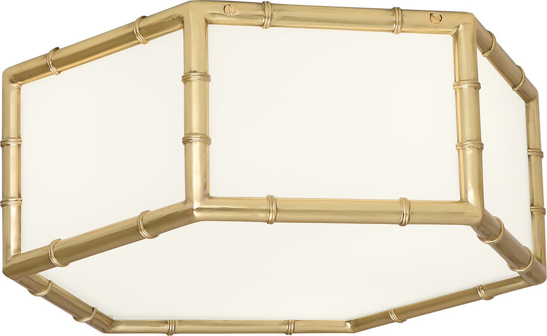 Robert Abbey Jonathan Adler Meurice 763 Ceiling Light - Modern Brass