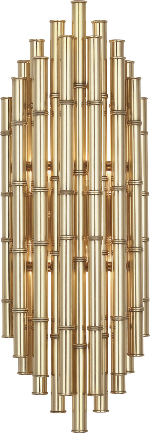 Robert Abbey Jonathan Adler Meurice 764 Wall Sconce Light - Modern Brass