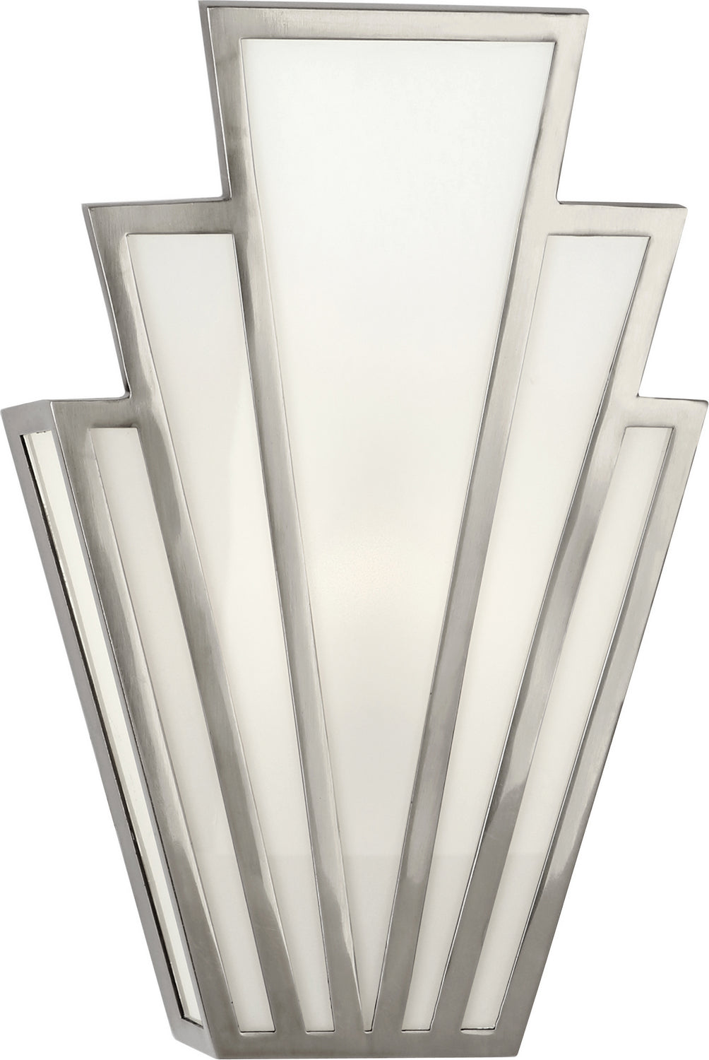 Robert Abbey Empire S228 Wall Sconce Light - Antique Silver