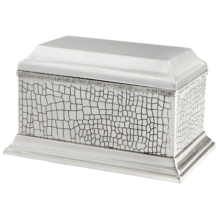 Cyan 07178 Containers & Trays - Antique Silver
