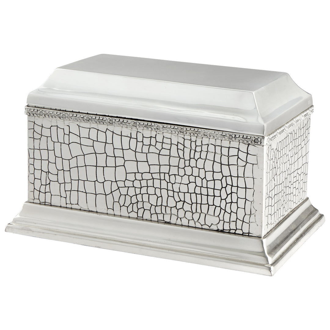Cyan 07178 Containers & Trays - Antique Silver