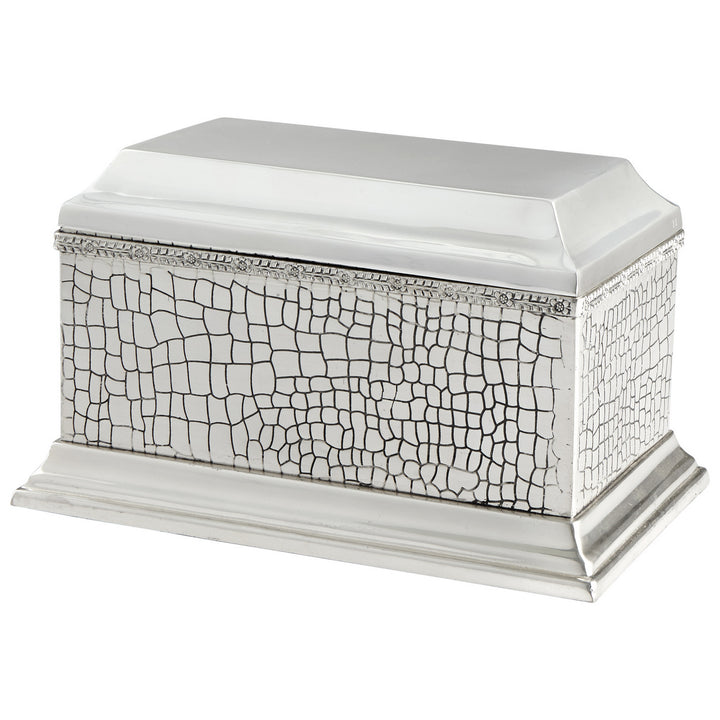 Cyan 07178 Containers & Trays - Antique Silver
