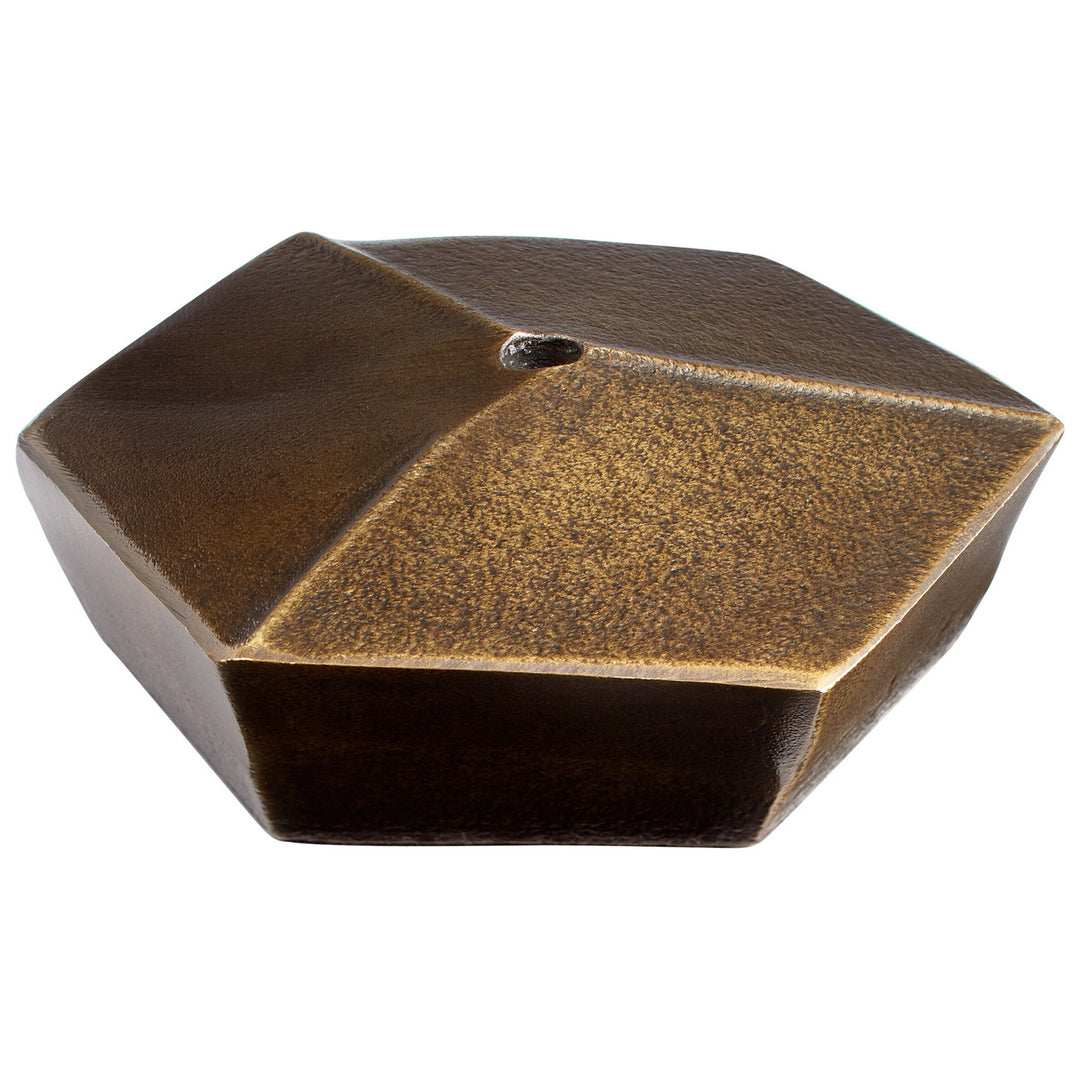 Cyan 07998 Vases & Planters - Antique  Brass