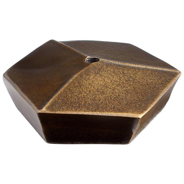 Cyan 07998 Vases & Planters - Antique  Brass