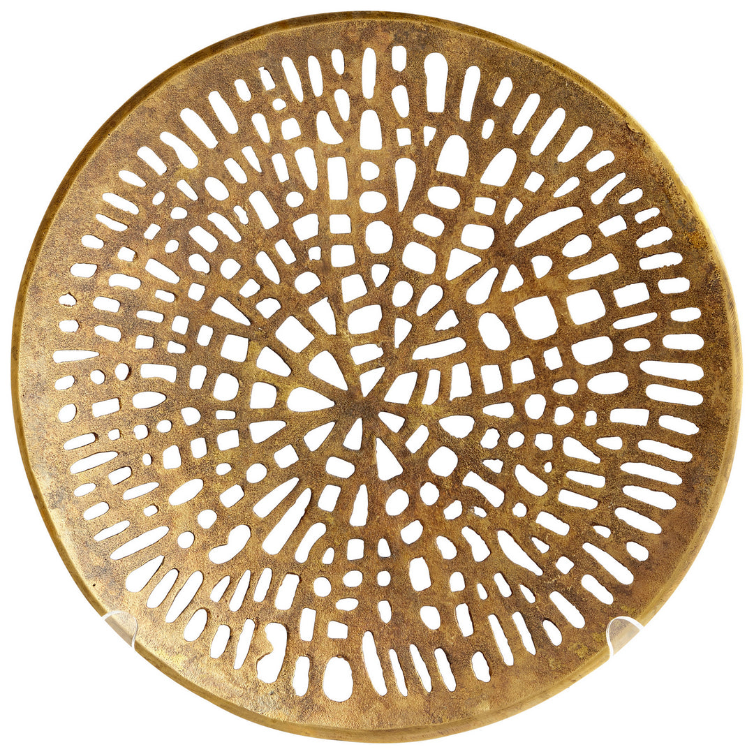 Cyan 08000 Containers & Trays - Antique  Brass
