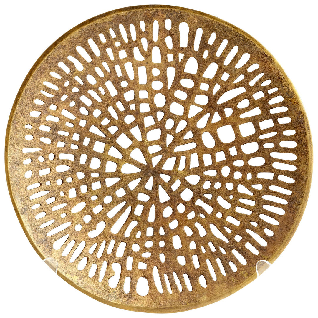 Cyan 08000 Containers & Trays - Antique  Brass
