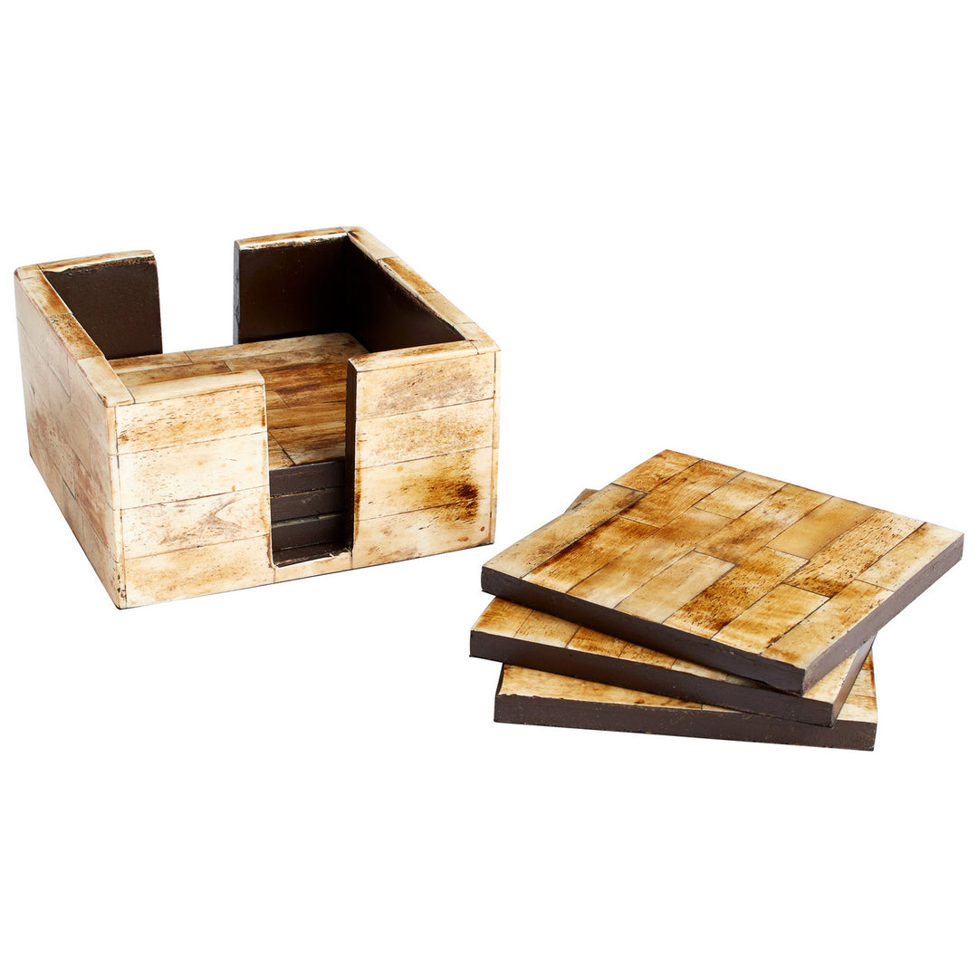 Cyan 08004 Wine & Bar (Accessories) - Bone
