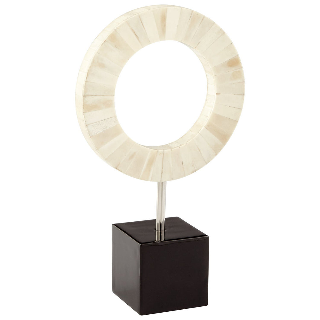 Cyan 08061 Sculptures (Various) - Bone And Black