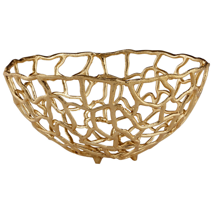 Cyan 08067 Containers & Trays - Gold